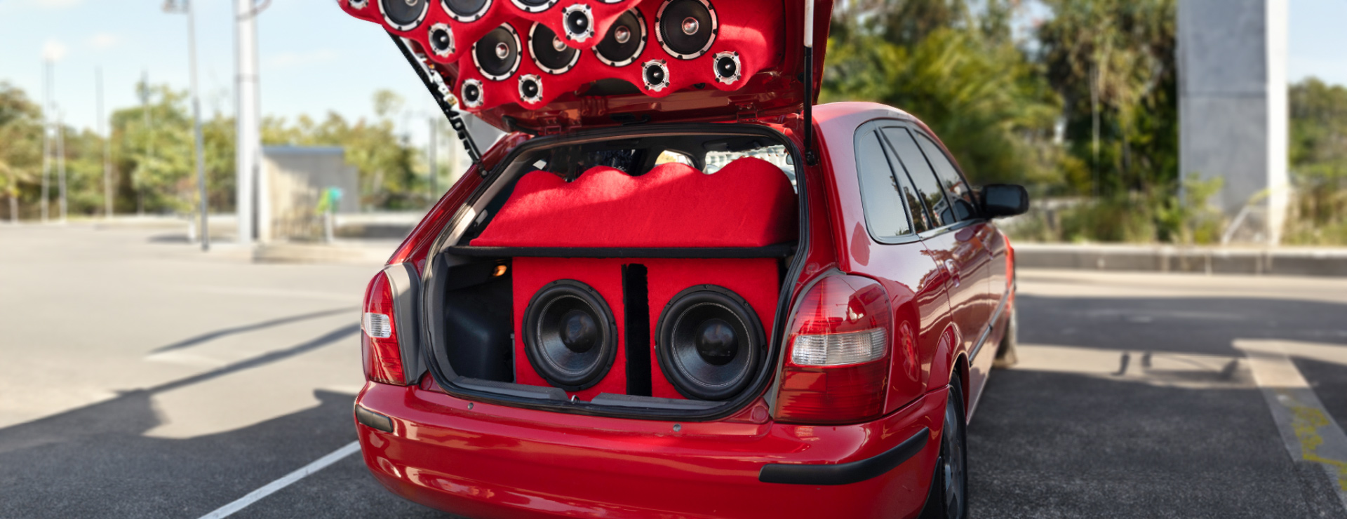 Завершили тюнинг автомобиля для выставки АвтоЗвук 2023